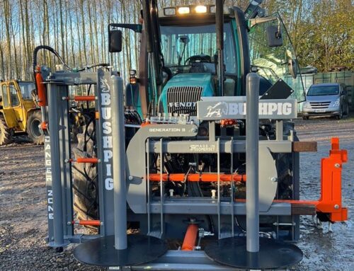 BUSHPIG Equipment Gen 3 4ft Netter